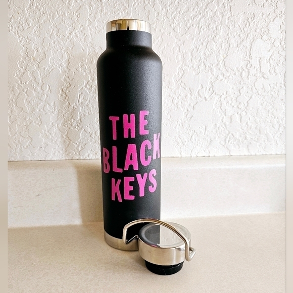 The Black Keys Auerbach Carney Band Merch Reusable Water Bottle - Picture 5 of 9